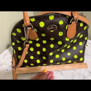 Gently used Coach bag